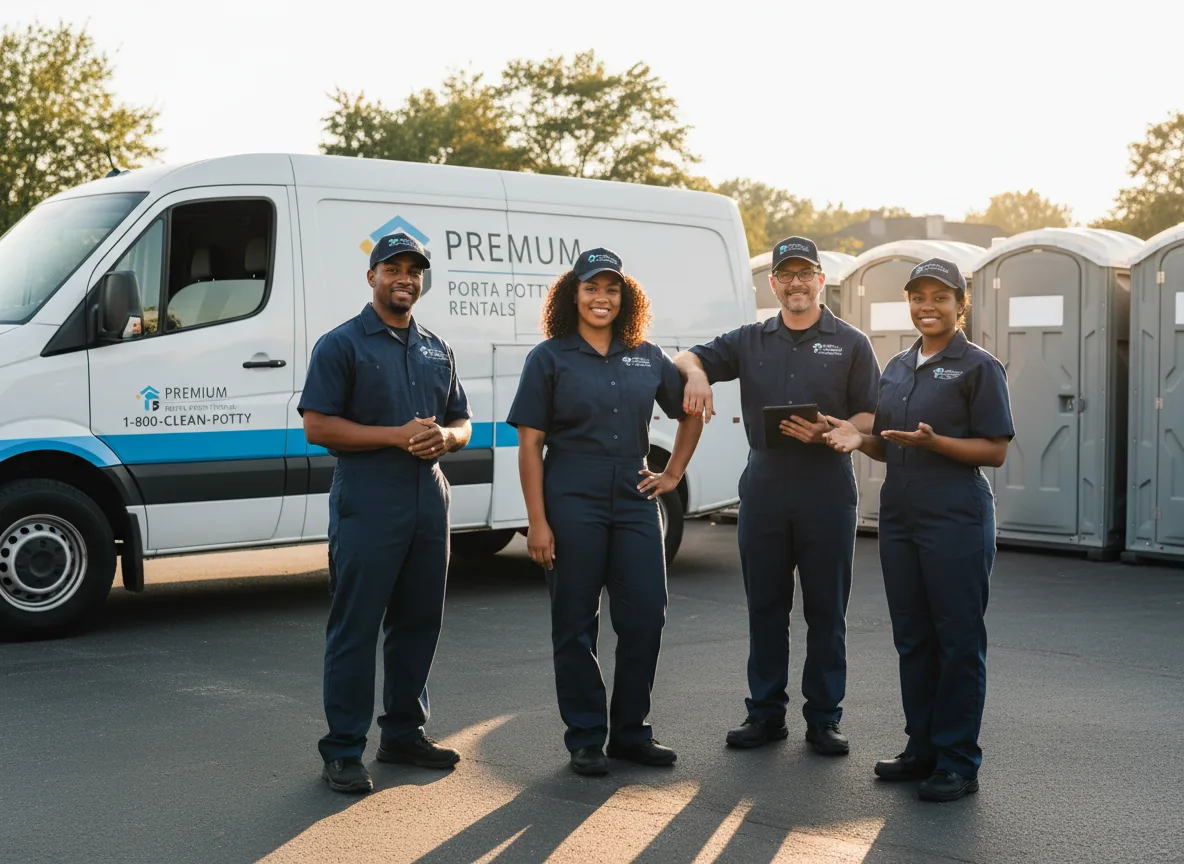 VIP Portable Toilets company in Middleburg, NC